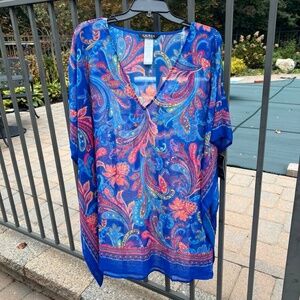 Gorgeous Lauren beach coverup